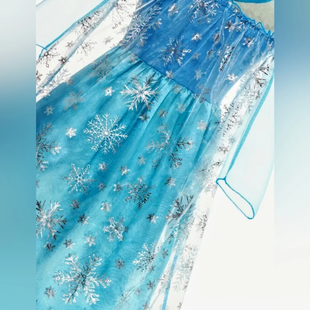 Blue Princess Costume (Accessories Not Included)